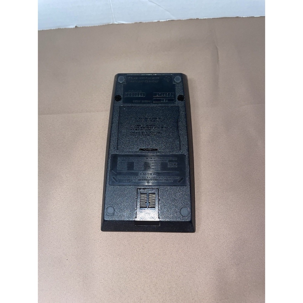 VTG Texas Instruments TI Programmable 58 C Calculator & Module untested AS-IS - Picture 7 of 10